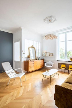 *Maison Lyon Confluence* dans jolie copropriété
